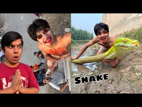 Subhan Killer Zoo Sa Bhag Gea 😰 Snake Ka Khoon Pi Liya 😱