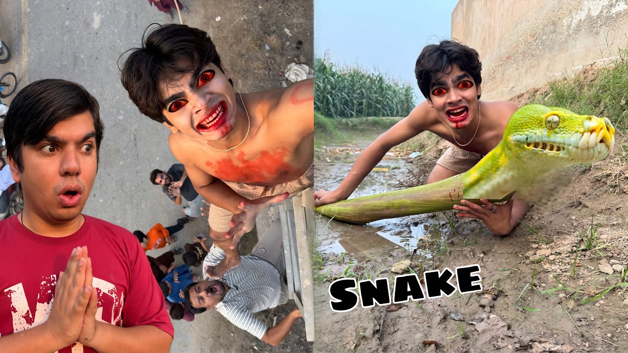 Subhan Escapes from Killer Zoo After Snake Drinks Blood 😰😱