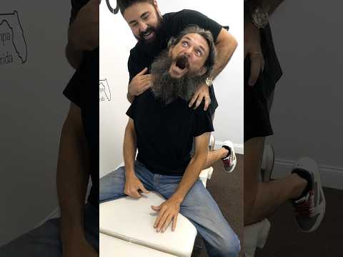 MOST INSANE Chiropractic CRACKING #insane #relief #shocking