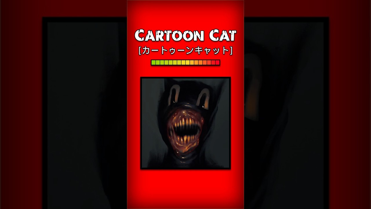 Cartoon Cat [Urban Legend] #horror #urbanlegend #animation #cartooncat