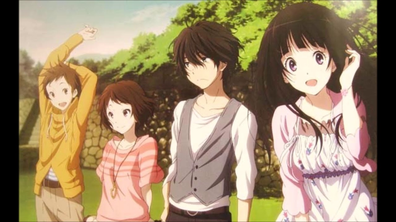 Hyouka Opening 1: Yasashisa No Riyuu 🎶