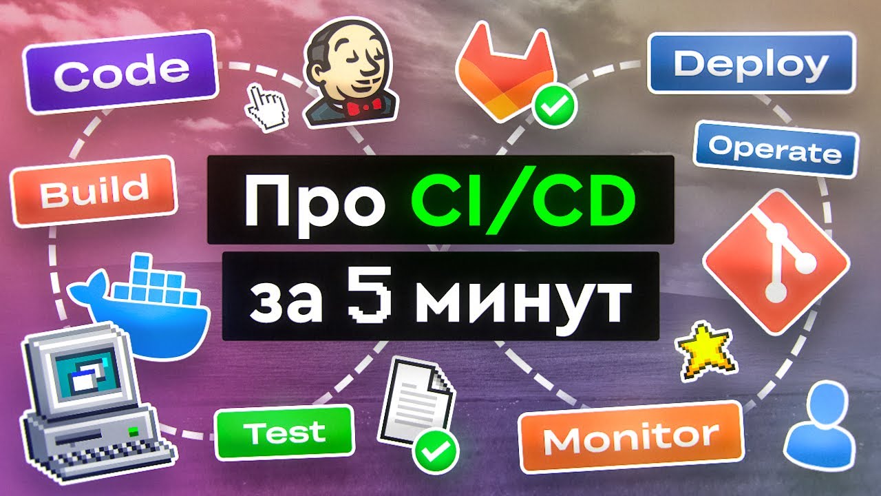 Быстрый гайд по CI/CD за 5 минут