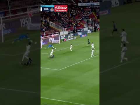 Los Gallos se impusieron a Chivas 🐔🐓 #ligabbvamx #ligamx #futbolmexicano #goles #queretaro