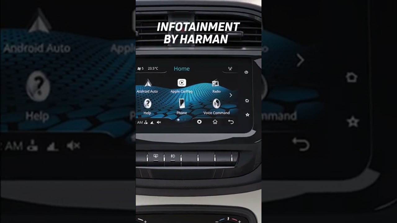 Discover the All-New Tiago with 7” Harman Touchscreen Infotainment 🚗
