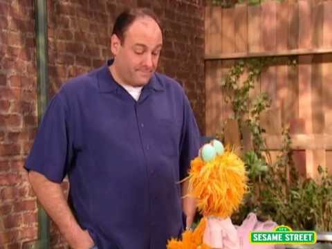 Sesame Street: James Gandolfini Talks About Feeling Scared