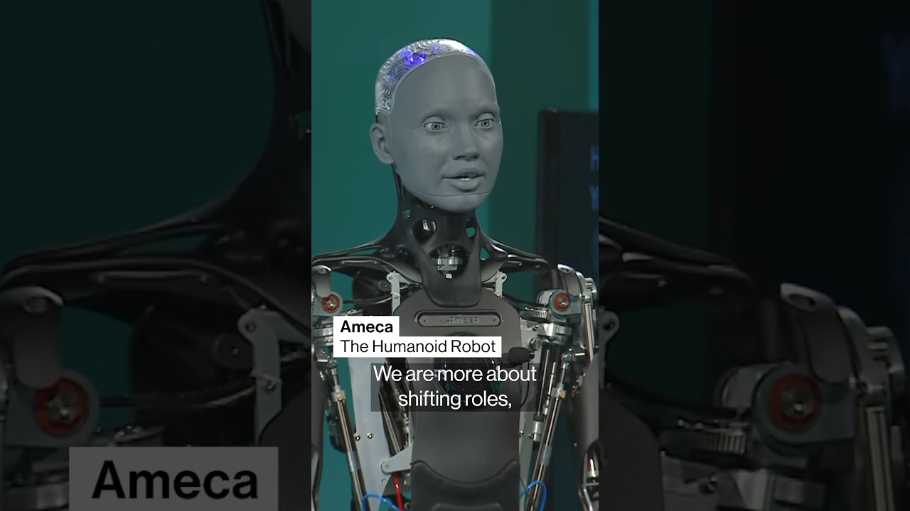 Will #ai robots take your job?