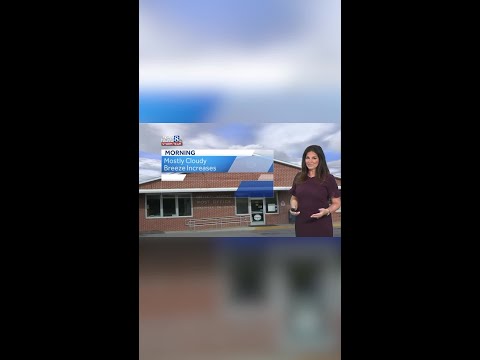 TODAY'S WEATHER FORECAST | Temperatures in the 40s