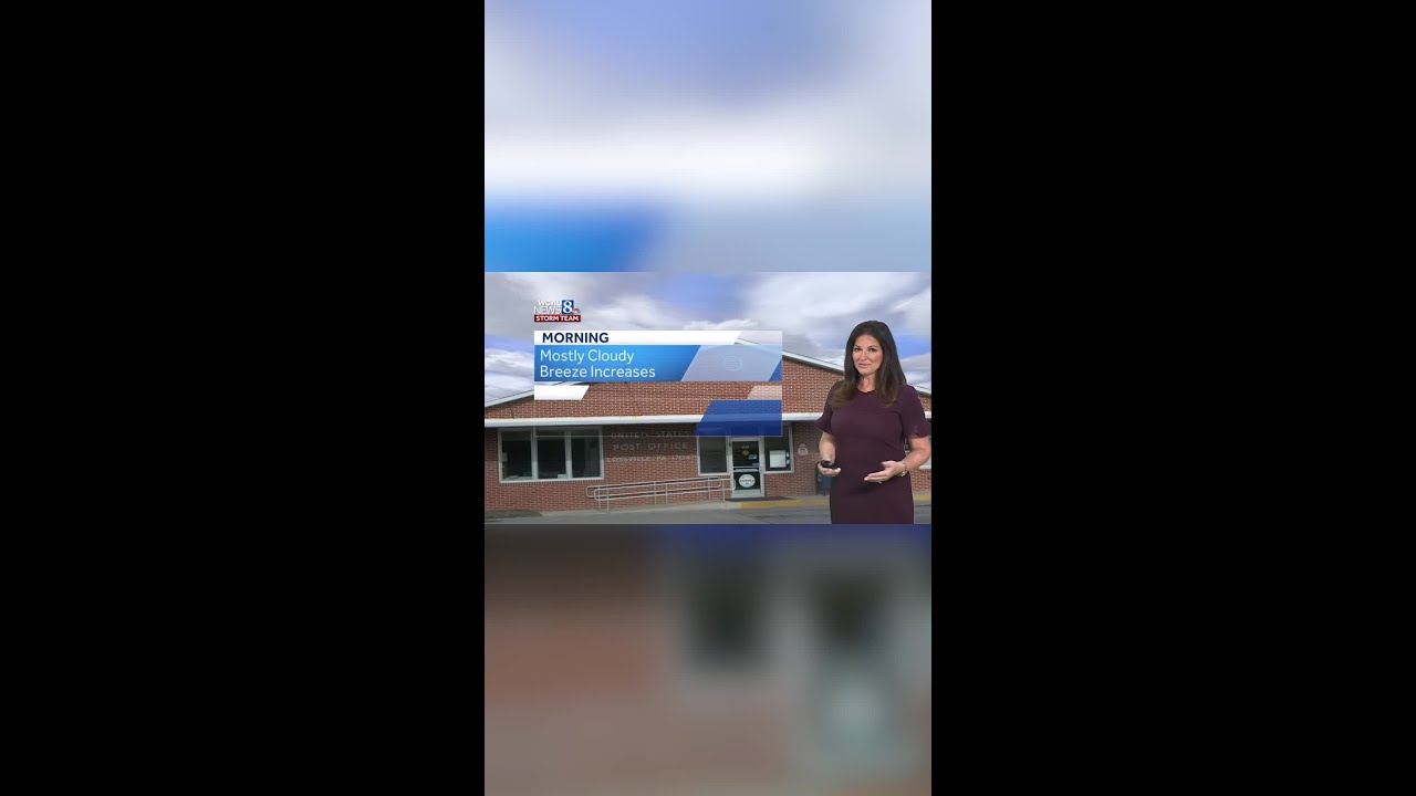 Today's Weather Forecast: Cool Temperatures in the 40s ❄️