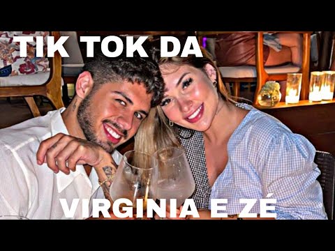 TIK TOK DA VIRGINIA E ZÉ FELIPE 💗✨ parte 2