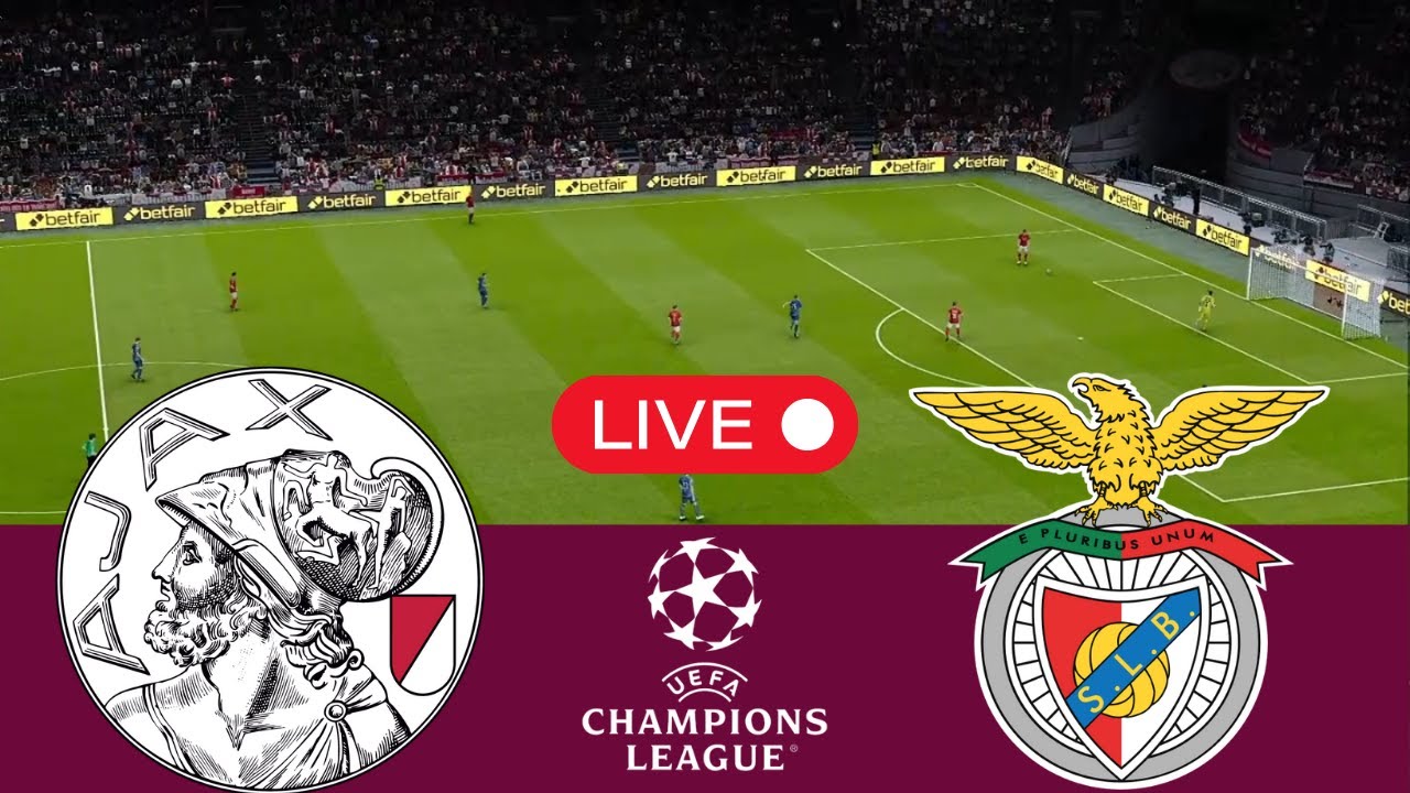 Ajax vs Benfica | Champions League 2025 Simulation ⚽