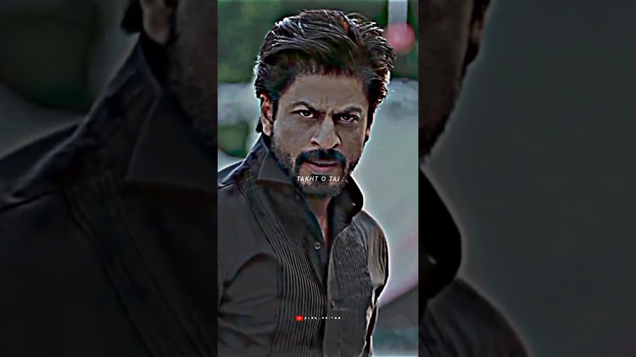 Badshah O Badshah | Shahrukh Khan | SRK Attitude