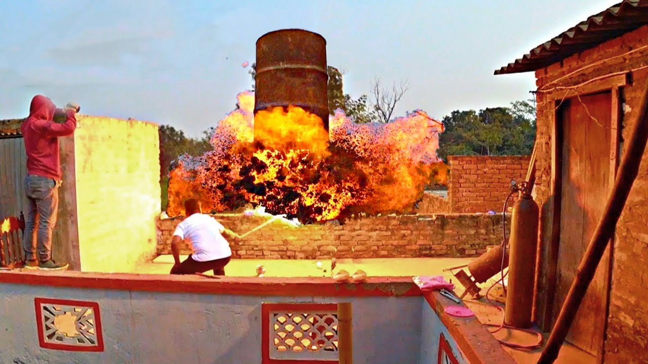 Безумные эксперименты в Индии 😱