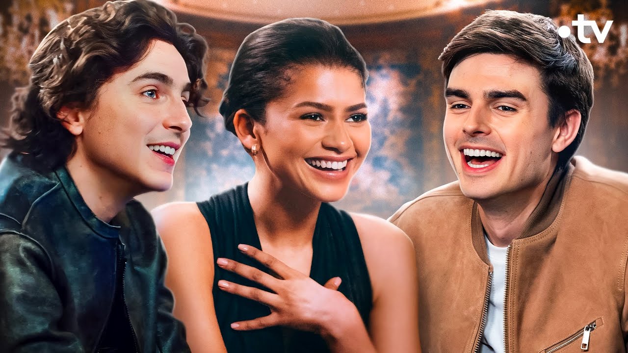 Zendaya & Timothée Chalamet on Love & Dune 2 🎬