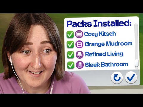 building in the sims with ONLY creator kits