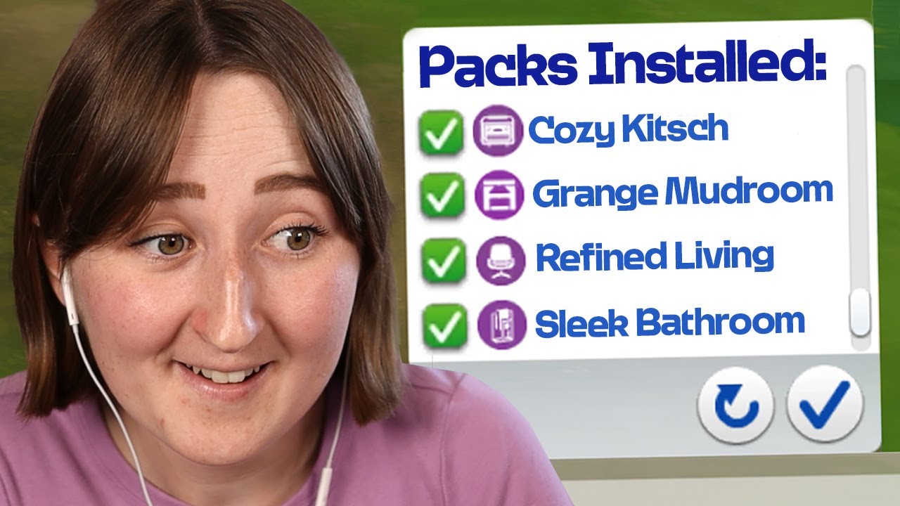 building in the sims with ONLY creator kits