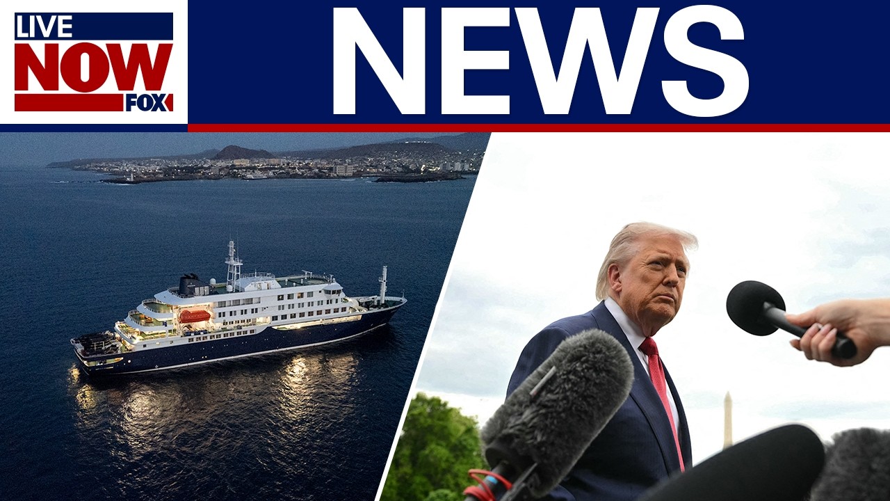 NEWS: Hantavirus cruise ship latest, Iran war, Canvas hacked