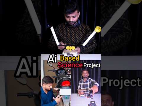 Ai Based New Science Project #shorts #science #trending #experiment