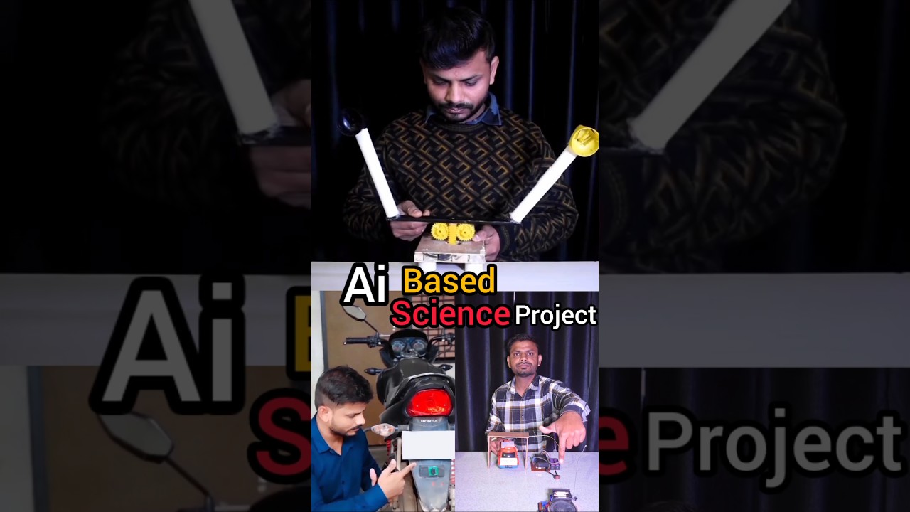 Innovative AI-Powered Science Project 🚀 | Trending #Shorts