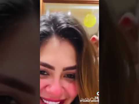 رد فعل هدير عبد الرازق بعد فضيحه رحمه محسن