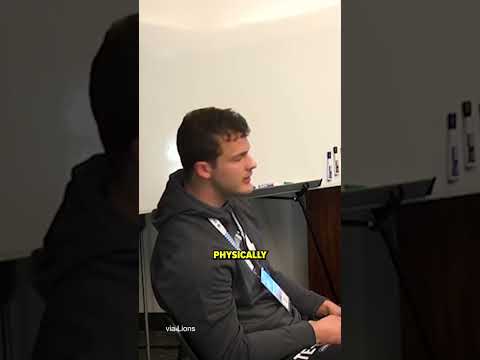 "You ain't gonna have no problems with me." -Sam LaPorta (🎥: Detroit Lions) #shorts