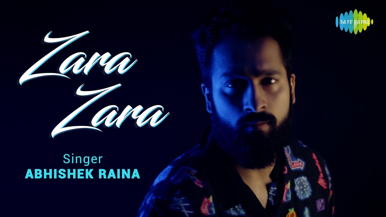 Zara Zara Official Cover by Abhishek Raina | Romantic Bollywood Recreation 🎶