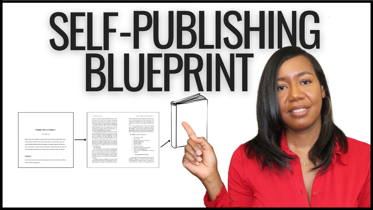 Self Publishing Your Book: A Step-by-Step Guide (Visuals and Examples)