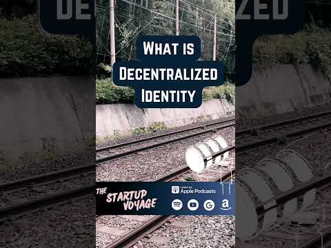 Decentralized identity meaning. #crypto #web3explained #shorts