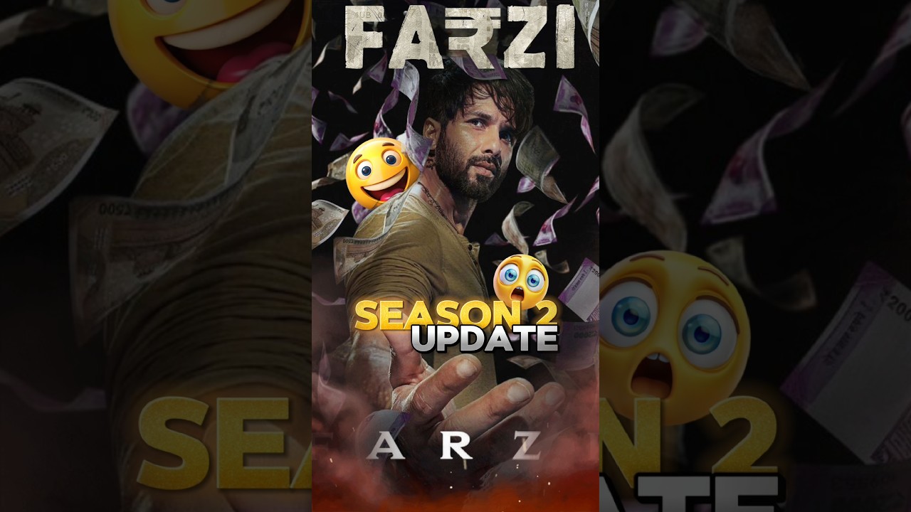 Farzi Season 2 Release Date Confirmed! ๐ฌ