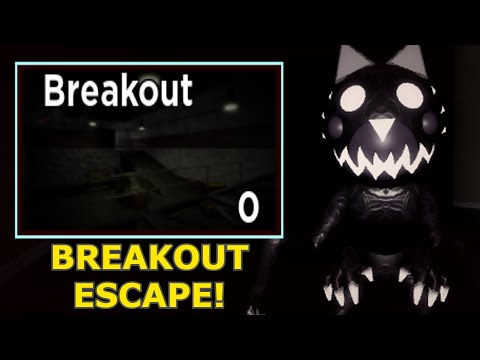 How to ESCAPE BREAKOUT in PIGGY! - Roblox