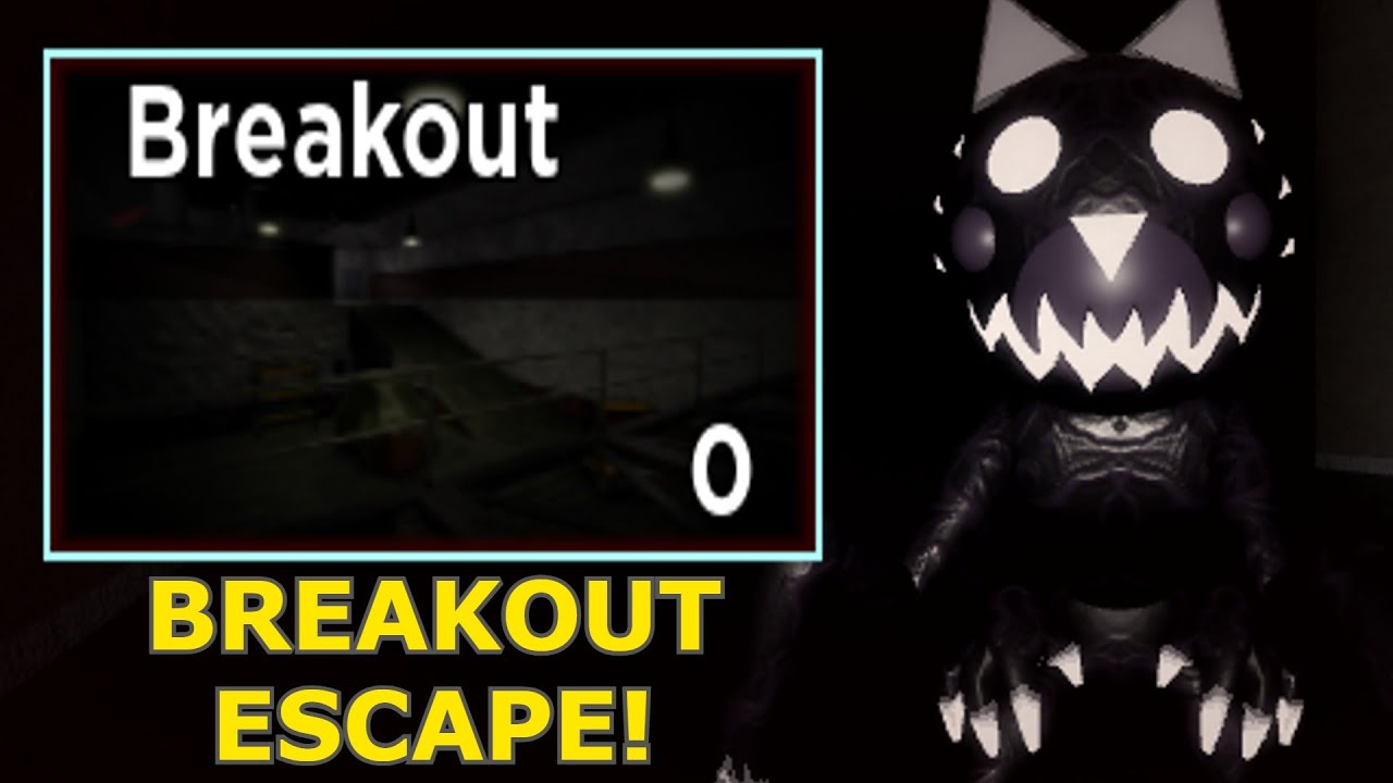 Master the Escape! How to Break Out of Breakout in Roblox Piggy 🐷