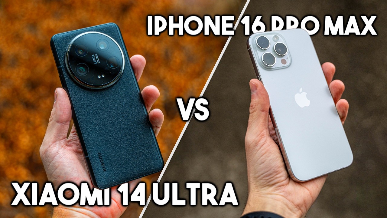 iPhone 16 Pro Max vs Xiaomi 14 Ultra Camera Test 📸