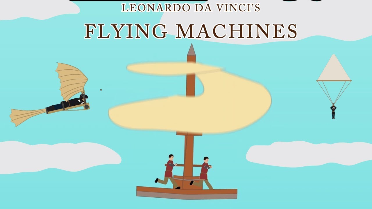 Leonardo da Vinci's Flying Machines & Build Your Website ✈️