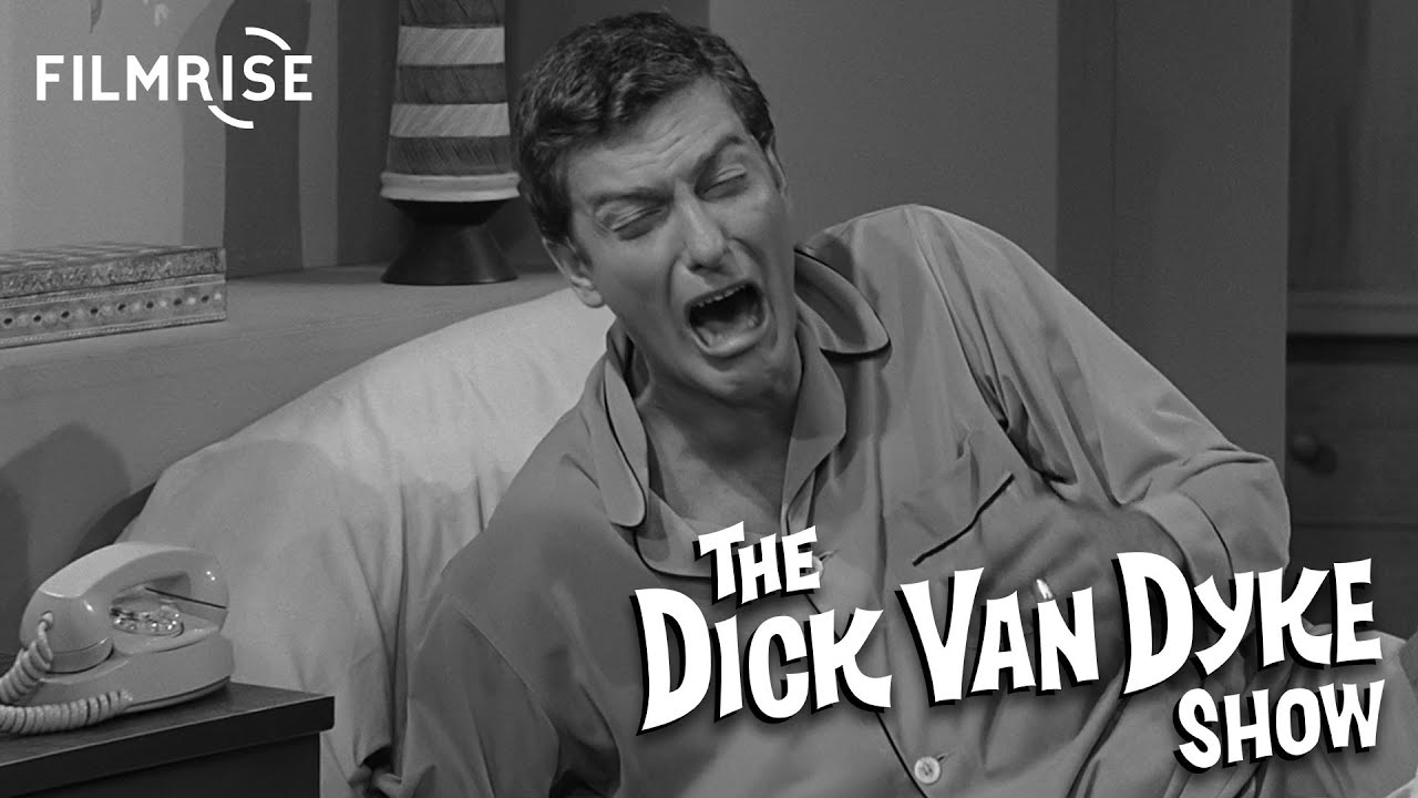 Dick Van Dyke Show S3E9: Big Max Calvada 🤣