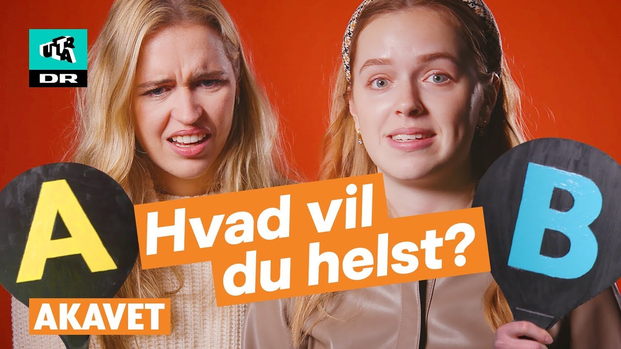 Simone Wulff & LouLiving: Første Gang Akavet 😅
