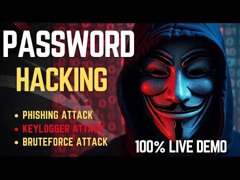 How Hackers Steal Your Passwords (And How to Stay Safe!) | 100% Real Hacking Live Explained