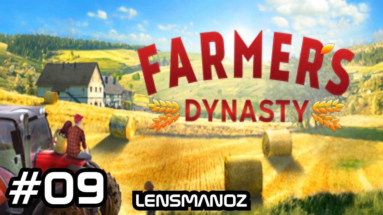 Farmers Dynasty Ep 9: First Animals 🐓
