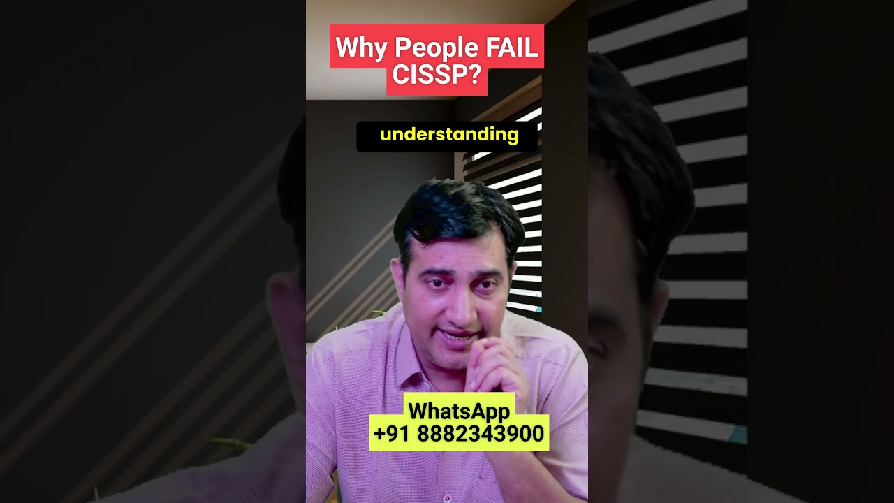 Common Reasons for CISSP Failure & Tips to Succeed 🔑