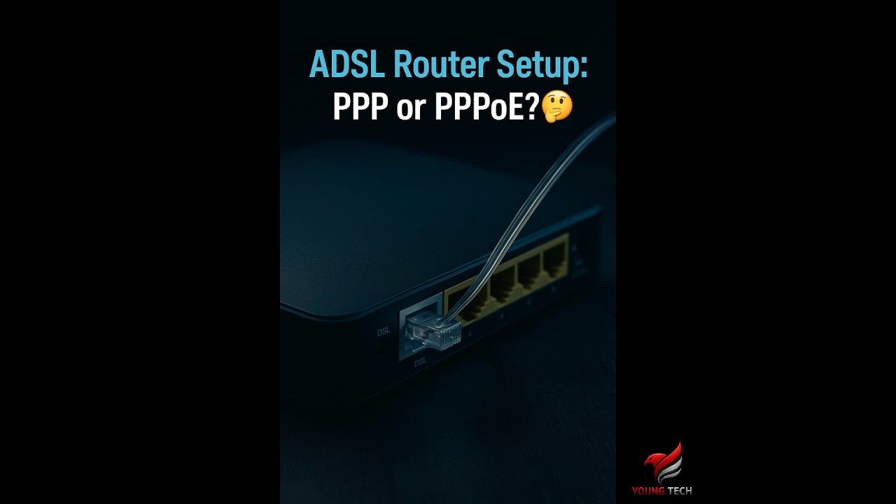 ADSL Setup Simplified: PPP vs PPPoE Explained β Essential CCNA Tip β‘οΈ