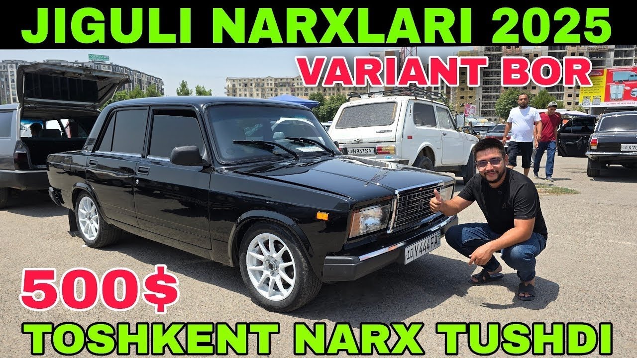 2025 Yilida Moshina Bozori va Jigu'li Narxlarining Eng So'nggi Sergeli🛠️