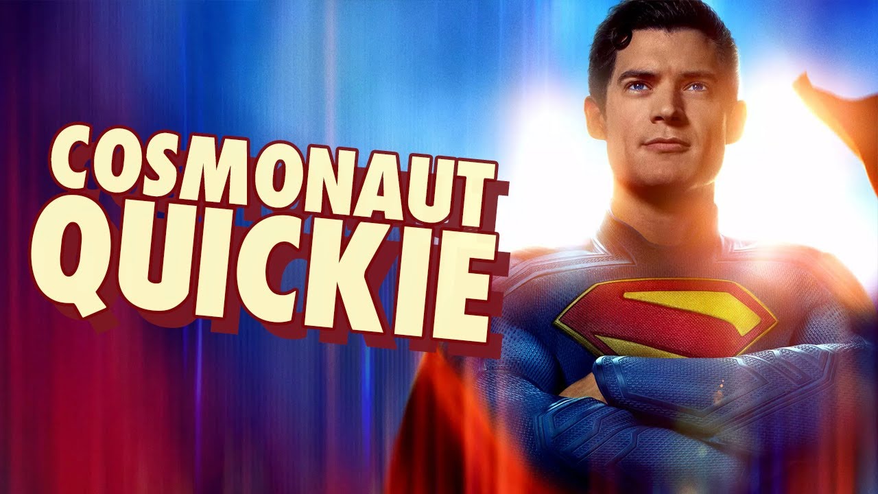 Superman - Cosmonaut Quickie