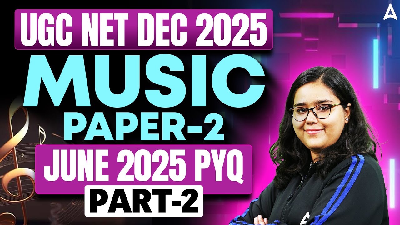 UGC NET Music June 2025 Question Paper & PYQs by Deepa Mam
