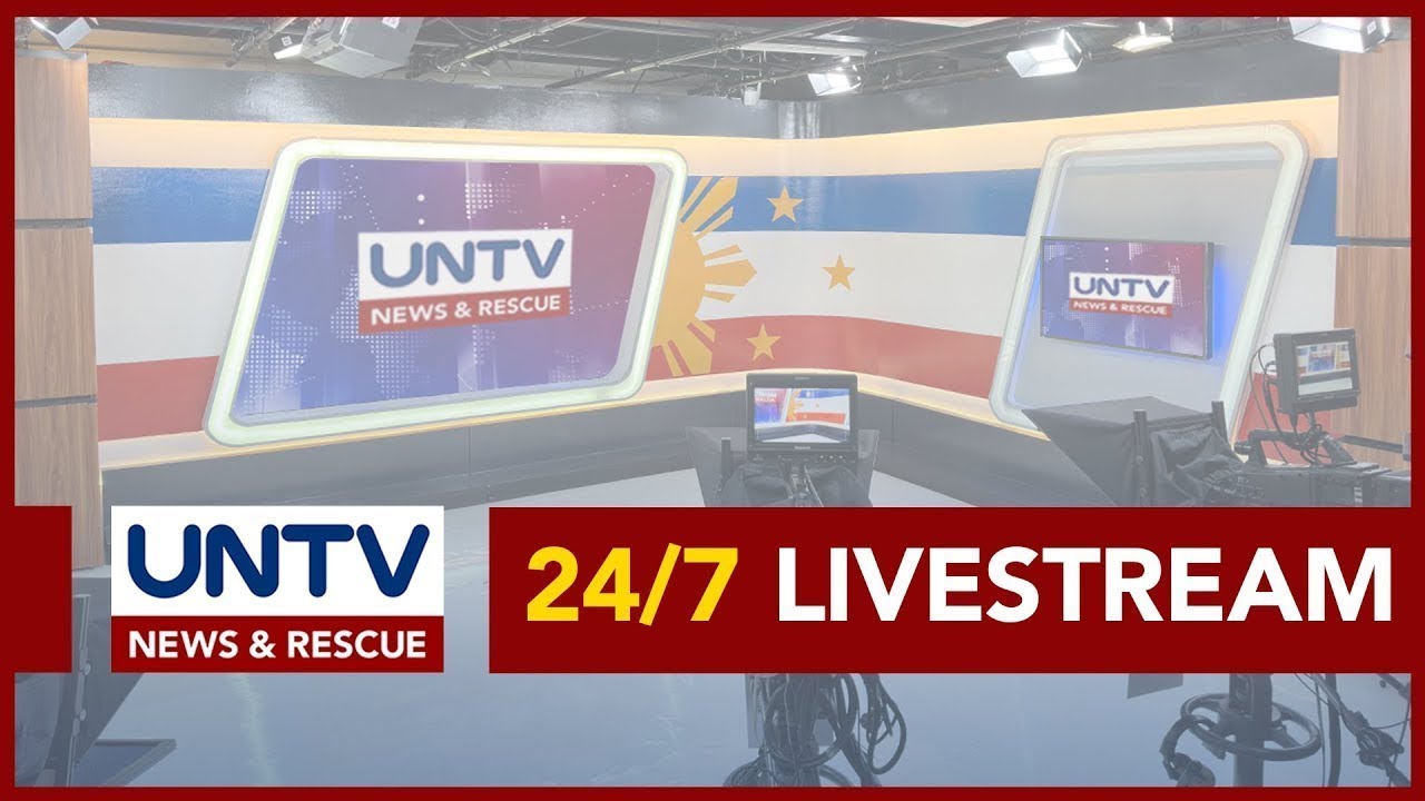UNTV 24/7 Livestream: News, Rescue & Public Service