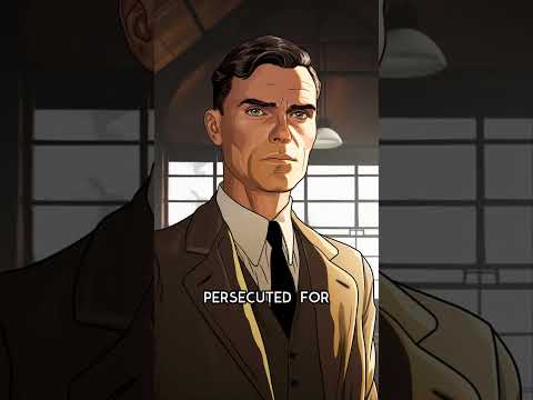 The Cryptic Life of Alan Turing