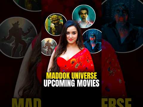 Exciting Upcoming Movies in the Maddok Horror Comedy Universe 🎬