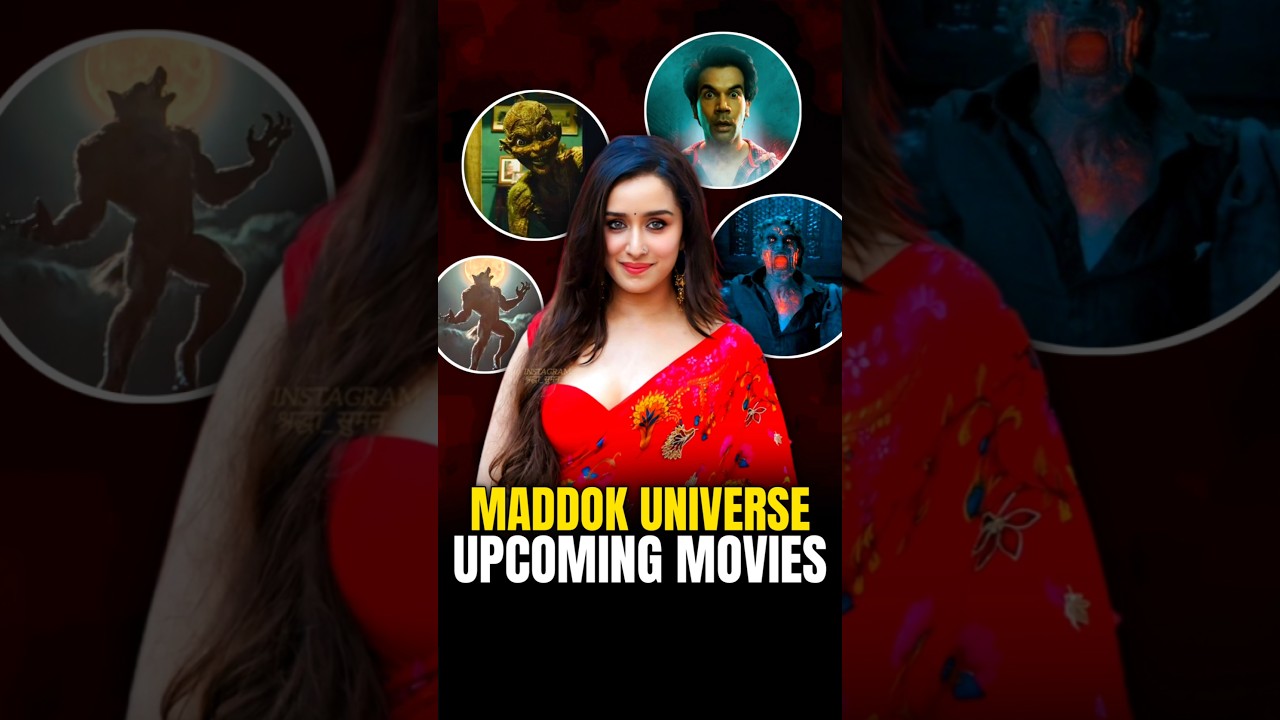 Exciting Upcoming Movies in the Maddok Horror Comedy Universe 🎬