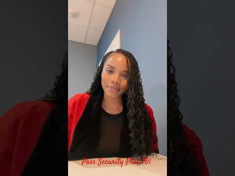 How I Passed My CompTIA Security Plus 701 Exam On The First Try #comptiasecurityplus #cybersecurity