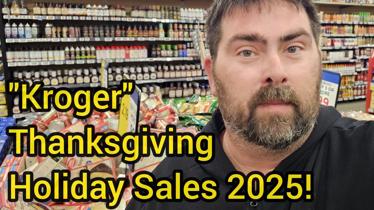 Kroger Holiday & Thanksgiving Week 2025 π