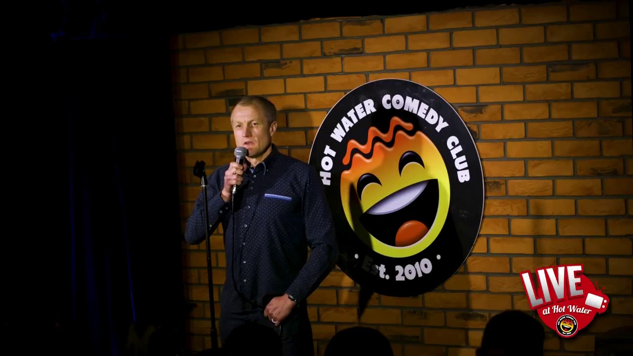 Stephen Cookson: One-Liner Comedian 🎤