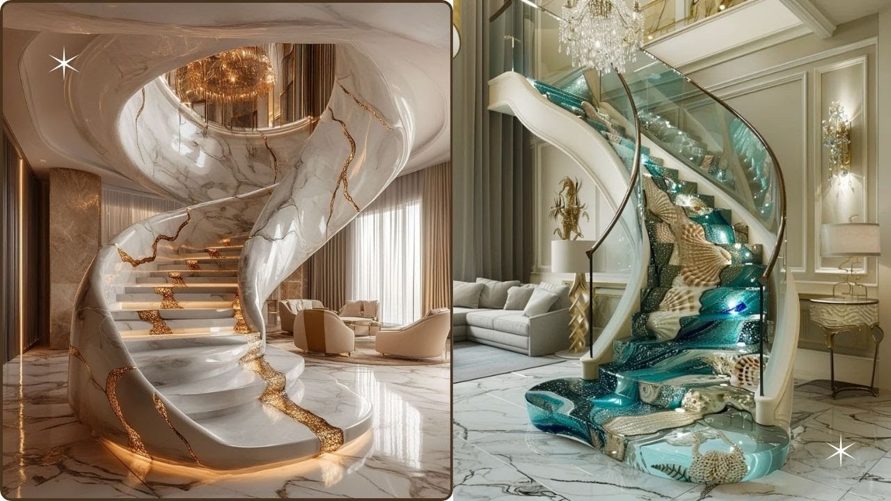 Best 100 3D Epoxy Staircases ideas 2025 Staircase Design Ideas | Modern Stairs Design