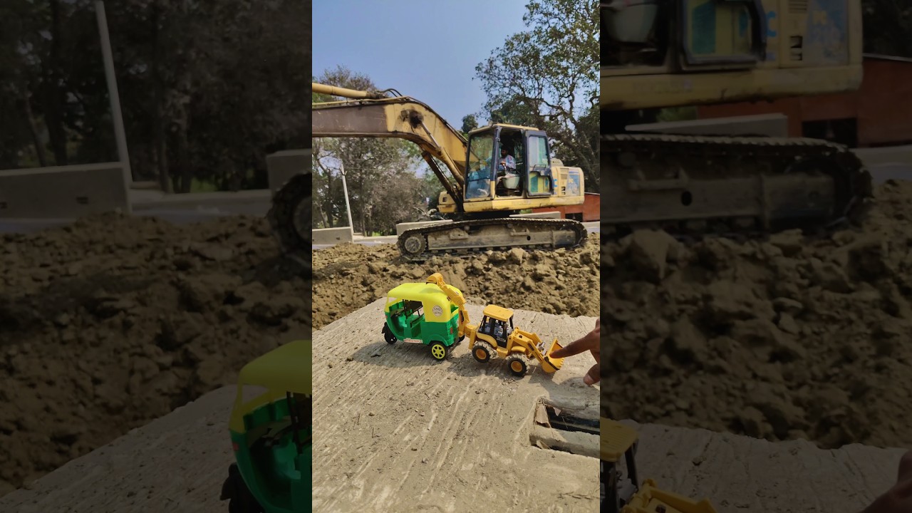 RC JCB & Dumper Truck Unboxing & Test 🚜